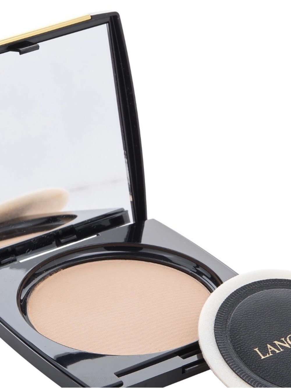 Lancome Compact Pressed Powder in Light Beige with Black Case